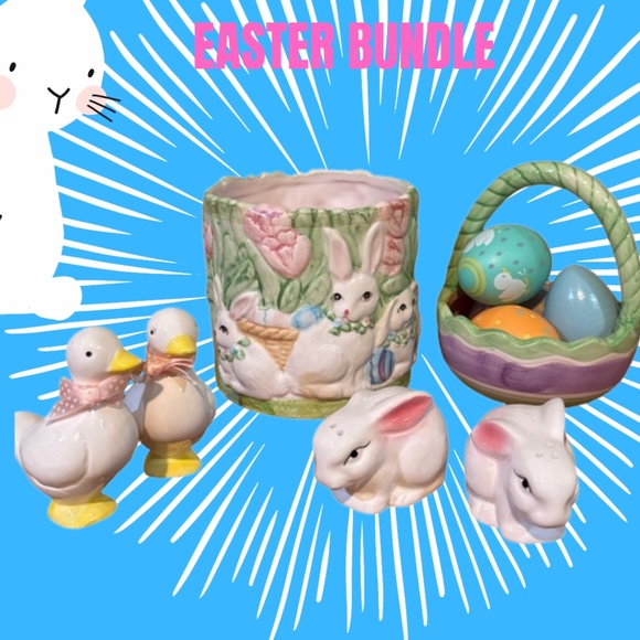 Easter Centerpiece 15 Piece Bundle - Picture 1 of 15